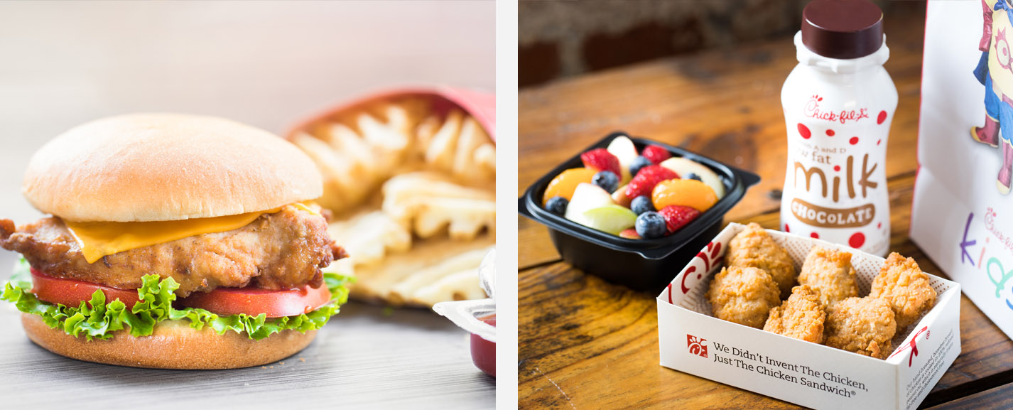 Chick fil A products