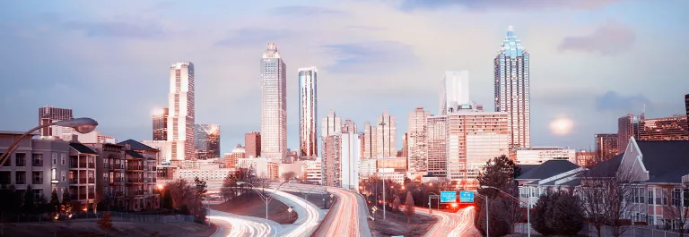 Atlanta cityscape ATL