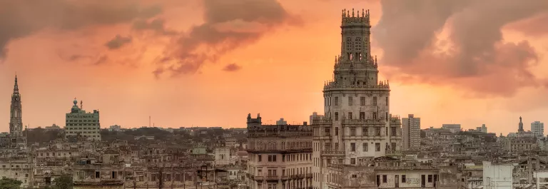 Havana cityscape HAV