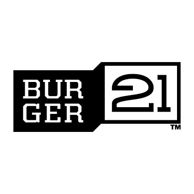 Burger 21 logo