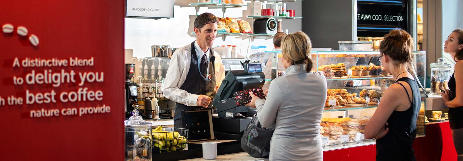illy Caffe guest ordering