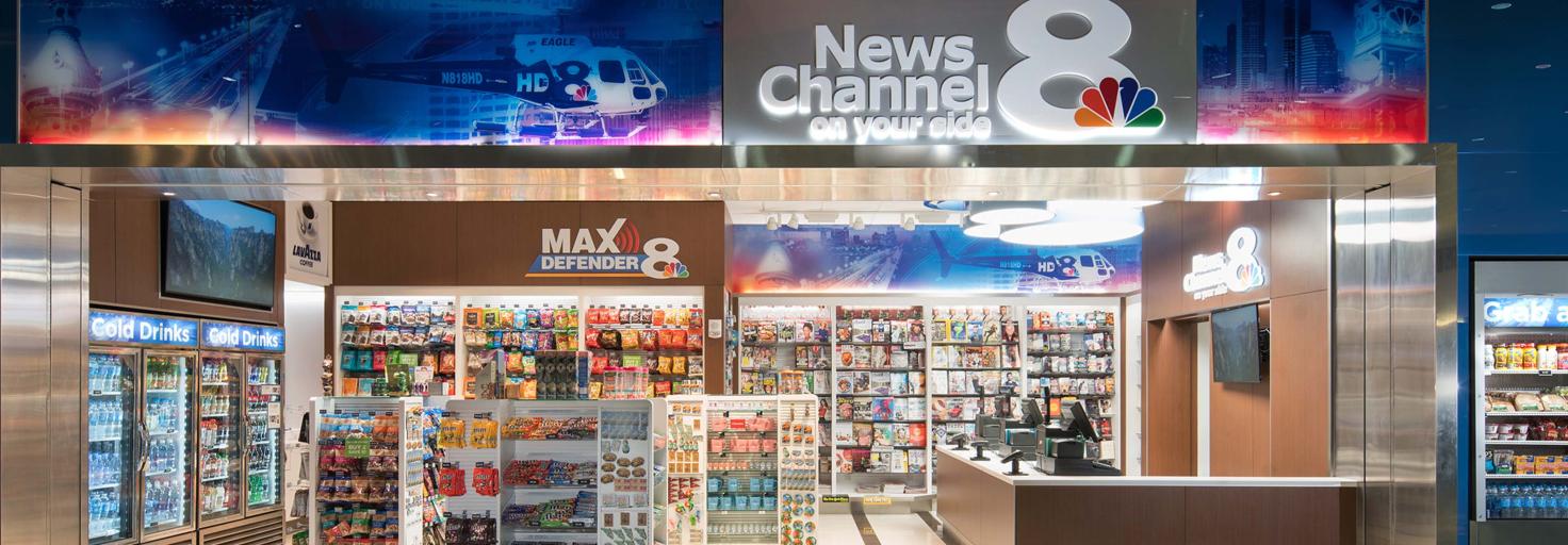 News Channel 8 storefront