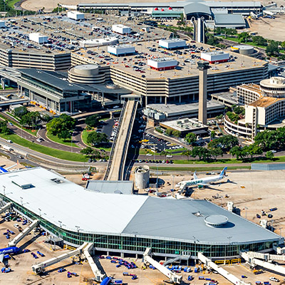 Aerial of TPA