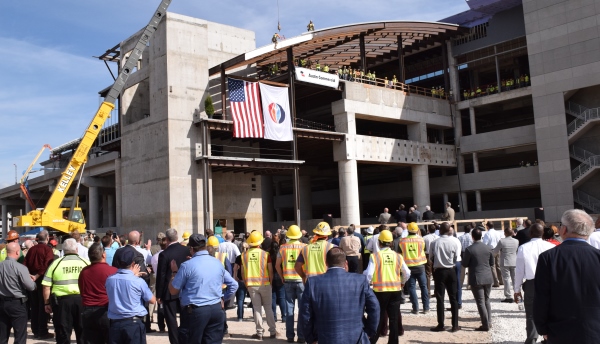 Topping out at conRAC