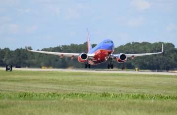 SWA departing