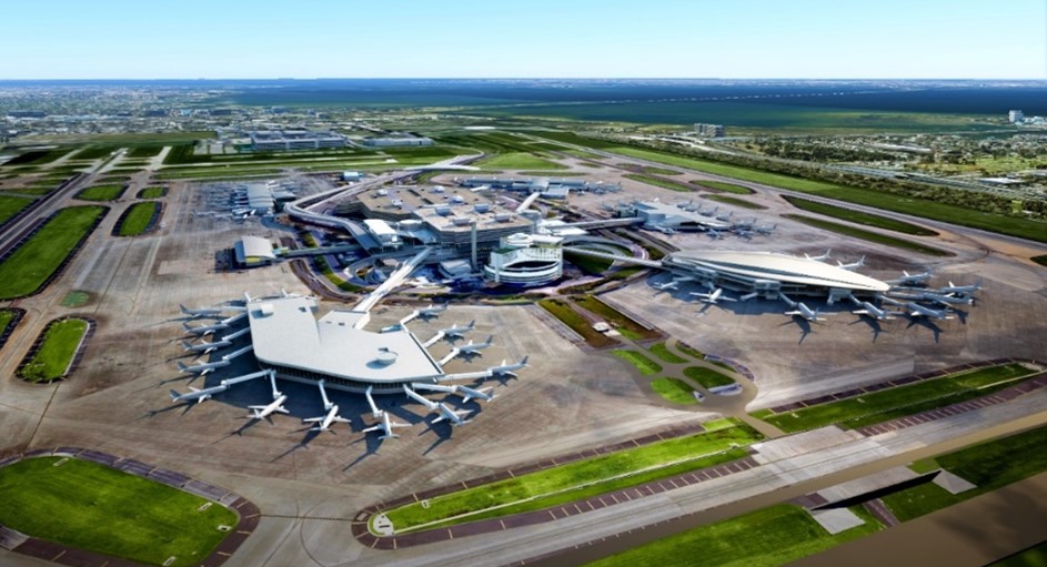 Airside D Rendering