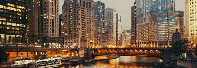 Chicago cityscape ORD