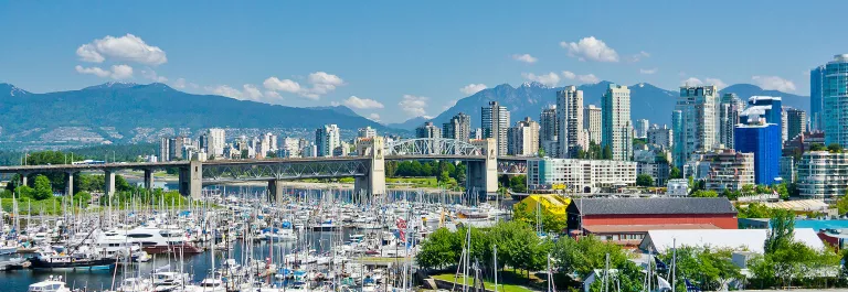 Vancouver City Skyline