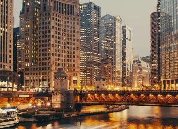 Chicago cityscape ORD