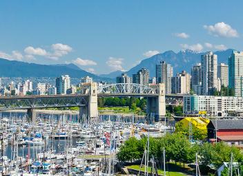 Vancouver City Skyline