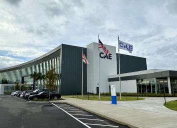 CAE Defense & Security officially opens new facility at TPA