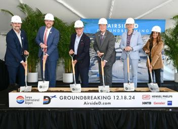 Tampa International Airport breaks ground on Airside D